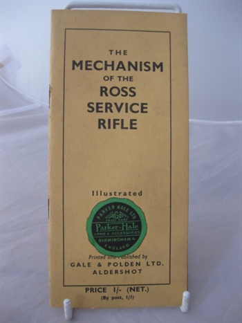 The Mechanism Of The Ross Service Rifle