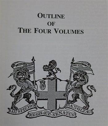 Small Arms Of The East Indian Company 1600-1856. Vol I: Procurement And Design, Vol II: Catalogue of Patterns, Vol III: Ammunition And Performance, Vol IV: The Users And Their Small Arms