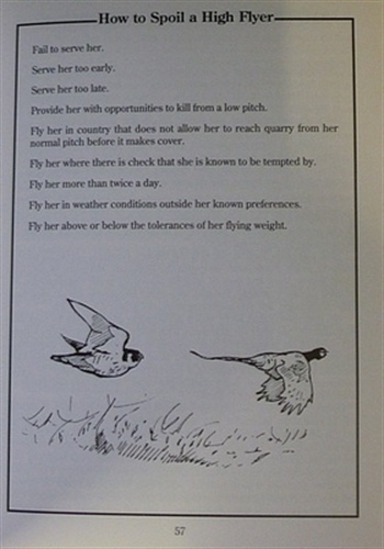 Gamehawk Field And Moor, A Treatise On The Management Of The Peregrine For The Best Flights At Game