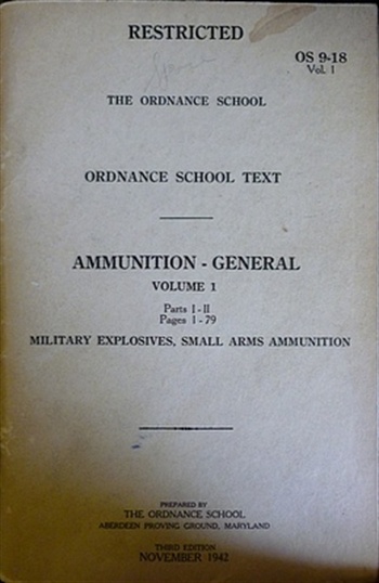 Ordnance