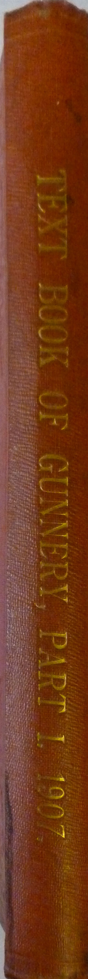 Text Book Of Gunnery Part 1