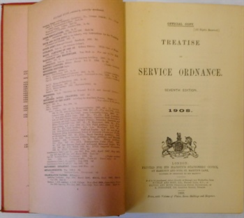 Treatise On Service Ordnance