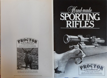 Hand-made Sporting Rifles
