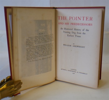 The Pointer And His Predecessors An Illustrated History Of The Pointing Dog From The Earliest Times