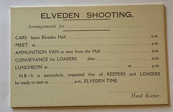 Elveden