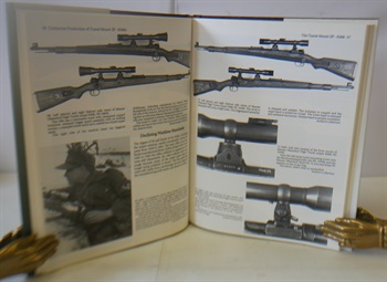 Sniper Variations Of The German K98k Rifle