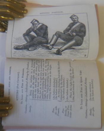 Martini ? Henry Rifle and Carbine. Care Of Arms And Ammunition. Firing Exercise. Aiming Drill.