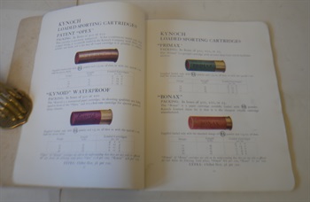 Price List Of Military And Sporting Cartridges And Gunpowders 1905