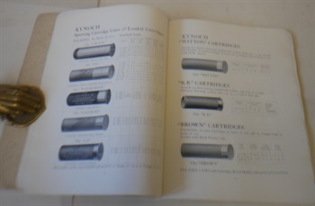 Price List Of Military And Sporting Cartridges And Gunpowders 1905