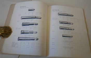 Price List Of Military And Sporting Cartridges And Gunpowders 1905