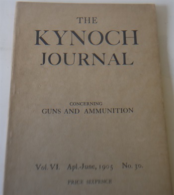 The Kynoch Journal Concerning Guns And Ammunition