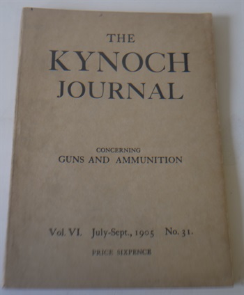The Kynoch Journal Concerning Guns And Ammunition