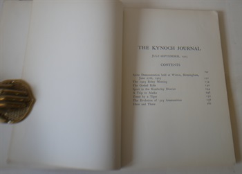 The Kynoch Journal Concerning Guns And Ammunition