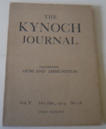 The Kynoch Journal Concerning Guns And Ammunition