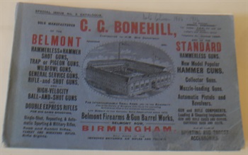 Special Issue No 8 The Belmont Firearm and Gun Barrel Works