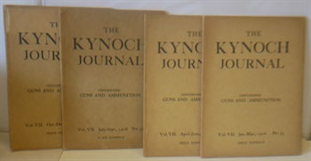 The Kynoch Journal Concerning Guns And Ammunition