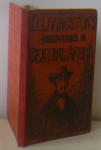 A Narrative of Dr. Livingston's [sic.] Discoveries in South-Central Africa, From 1849 to 1856. Reprinted By Arrangement from the 