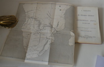 A Narrative of Dr. Livingston's [sic.] Discoveries in South-Central Africa, From 1849 to 1856. Reprinted By Arrangement from the 