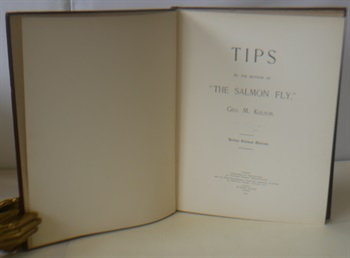 Tips, by the author of The Salmon Fly