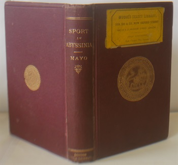 Sport In Abyssinia or The Mareb And Tackazzee