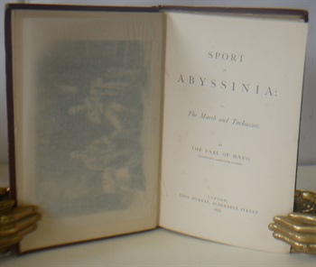 Sport In Abyssinia or The Mareb And Tackazzee