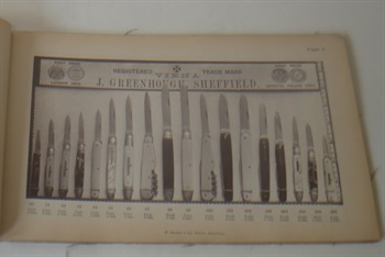 Pocket Knife Catalogue