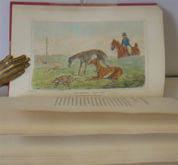 The National Sports of Great Britain. Fifty Engravings, with Descriptions