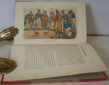 The National Sports of Great Britain. Fifty Engravings, with Descriptions