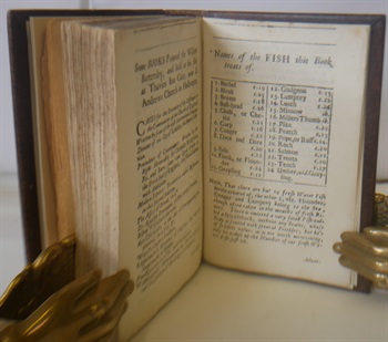 The Anglers Vade Mecum: Or A Compendious Yet Full Discourse On Angling, Third Edition, Illustrated with Sculptures And very much Enlarged