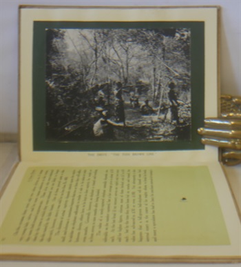 A Forest Drama. Being an illustrated description of the Kraal held near Galgamuwa in the Kurungalle District of the North-Western Province of Ceylon in February 1910 written by Mr A.H. Pertwee of Colombo and illustrated with prints of actual photographs taken at the Kraal by Mr Llewellyn Maddock of Kandy