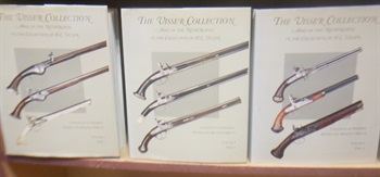 The Visser Collection. Arms of the Netherlands in the Collection of H.J. Visser. Catalogue of Firearms, Swords and Related Objects. Volume I [Parts 1 - 4] & Volume II & Volume III & Volume IV [4 Volumes in 7 Bindings A Complete Set