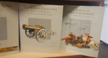 The Visser Collection. Arms of the Netherlands in the Collection of H.J. Visser. Catalogue of Firearms, Swords and Related Objects. Volume I [Parts 1 - 4] & Volume II & Volume III & Volume IV [4 Volumes in 7 Bindings A Complete Set