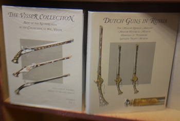 The Visser Collection. Arms of the Netherlands in the Collection of H.J. Visser. Catalogue of Firearms, Swords and Related Objects. Volume I [Parts 1 - 4] & Volume II & Volume III & Volume IV [4 Volumes in 7 Bindings A Complete Set