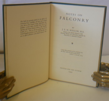 Notes On Falconry