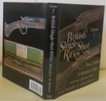 British Single Shot Rifles Rook, Rabbit & Miniature Rifles. Volume 8