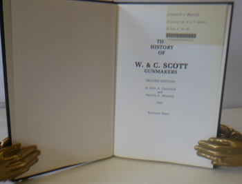 The History Of W. & C. Scott Gunmakers