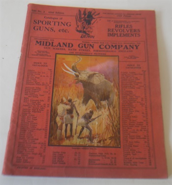 Catalogue Of Sporting Guns etc., Rifles, Revolvers Implement