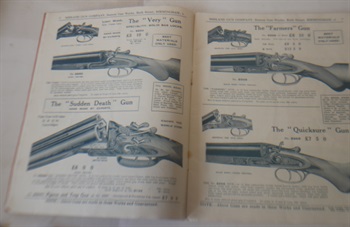 Catalogue Of Sporting Guns etc., Rifles, Revolvers Implement