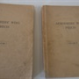 Armourers' Wing Precis Reme Technical Training School Baor, Armourers' Wing Pr?cis volumes one and two
