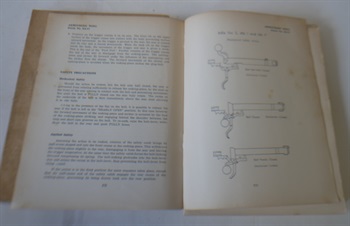 Armourers' Wing Precis Reme Technical Training School Baor, Armourers' Wing Pr?cis volumes one and two
