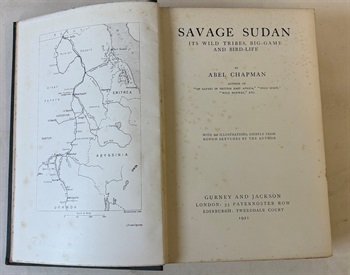Savage Sudan Its Wild Tribes, Big Game And Bird Life