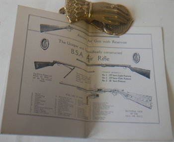 The B.S.A. Air Rifle Scientifically Considered