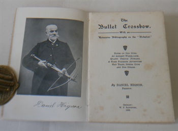 The Bullet Crossbow With An Extensive Bibliography on the 