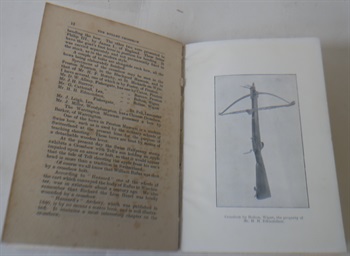 The Bullet Crossbow With An Extensive Bibliography on the 