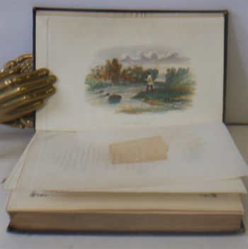 Blacker's Art Of Fly Making and Comprising Angling and Dyeing of Colours With Engravings of Salmon and Trout Flies. Showing the Progress of the Gentle Craft as Taught in These Pages With Descriptions of Flies For the Season of the Year as They Come Out of the Water