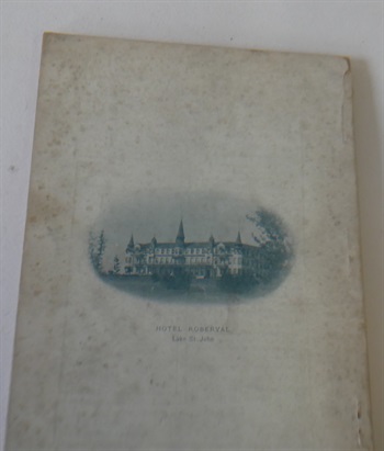 A Tale of Lake St. John. Comprising a Bit of History; a Quantity of Facts; a Plenitude of Fish Stories