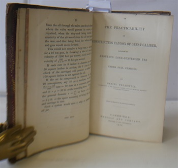 A BOUND COLLECTION OF 21 PAMPHLETS, RELATING TO ARTILLERY, NAVEL GUNS AND GUNNERY BALLISTICS NAVAL MATTERS MOSTLEY WITH REFERRENCES TO GUNS ETC.