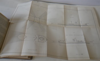 A BOUND COLLECTION OF 21 PAMPHLETS, RELATING TO ARTILLERY, NAVEL GUNS AND GUNNERY BALLISTICS NAVAL MATTERS MOSTLEY WITH REFERRENCES TO GUNS ETC.