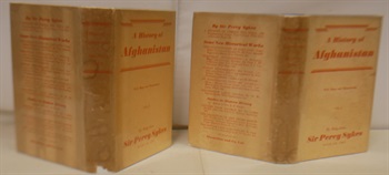 A History of Afghanistan Two Volumes