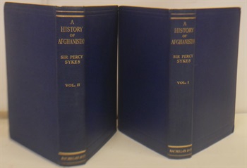 A History of Afghanistan Two Volumes